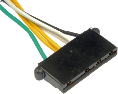 Stecker Lichtmaschinenregler - Connector Voltage Regulator Ford